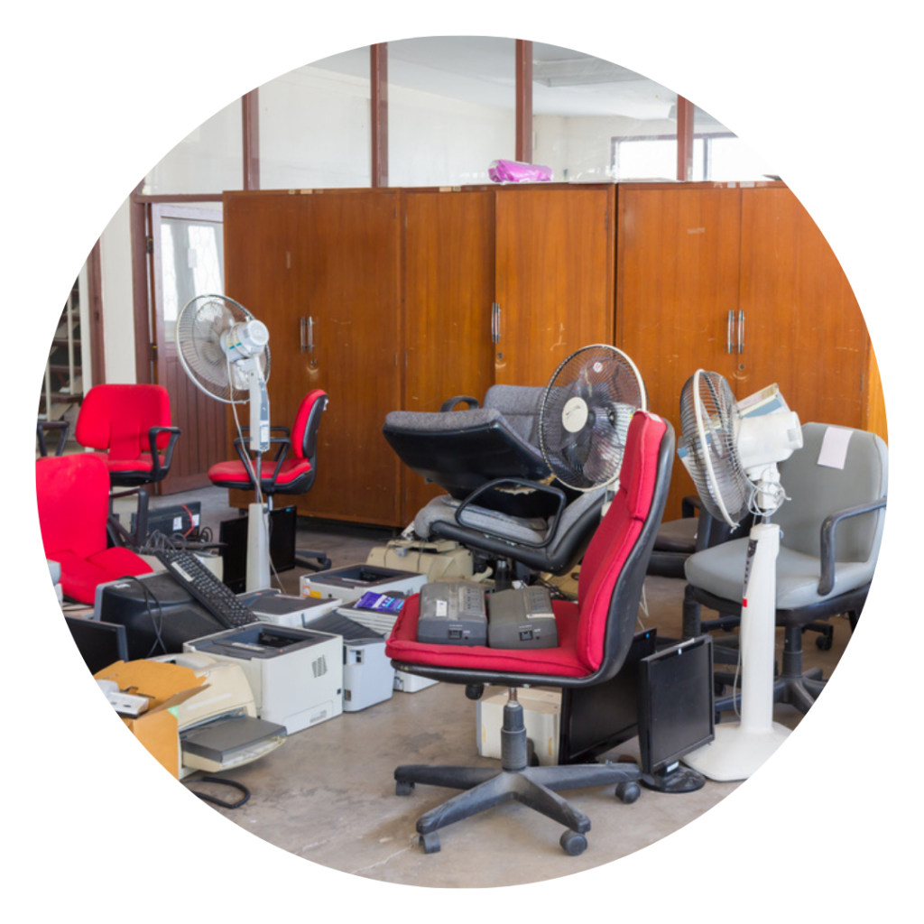 Comfortable Office Chairs Removal Service