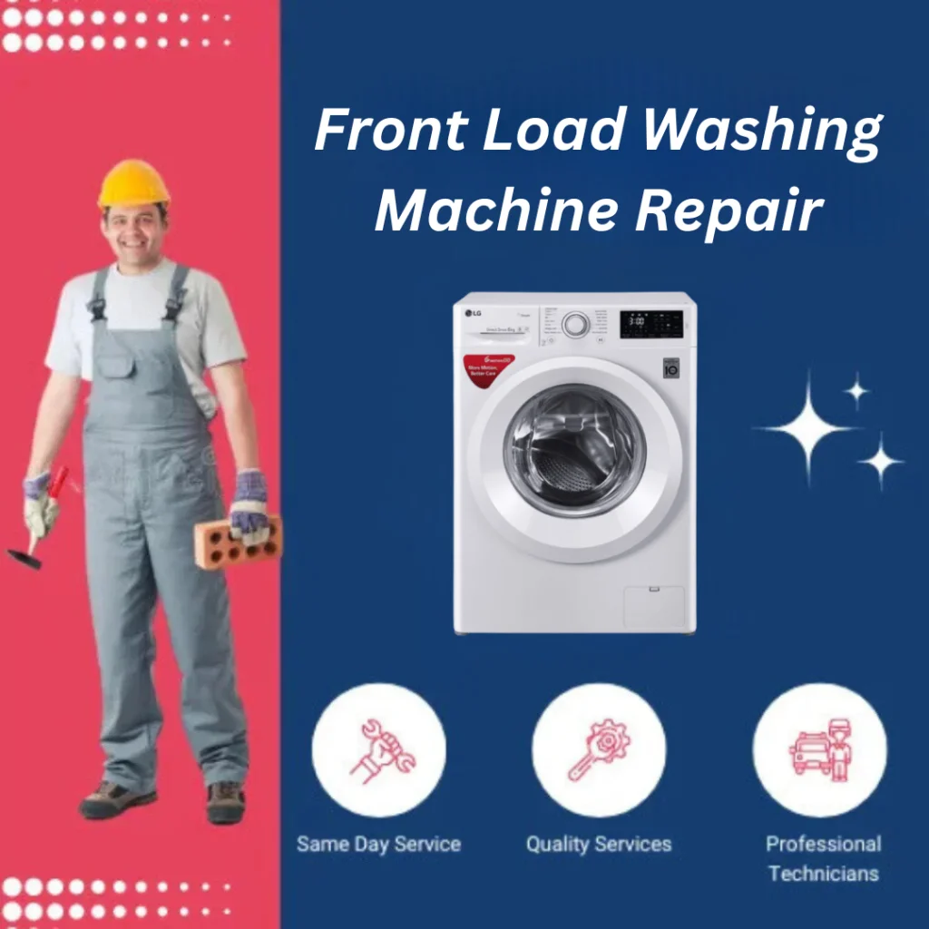 Expert Front Load Washer Repair Services in Dubai for All Your Washing