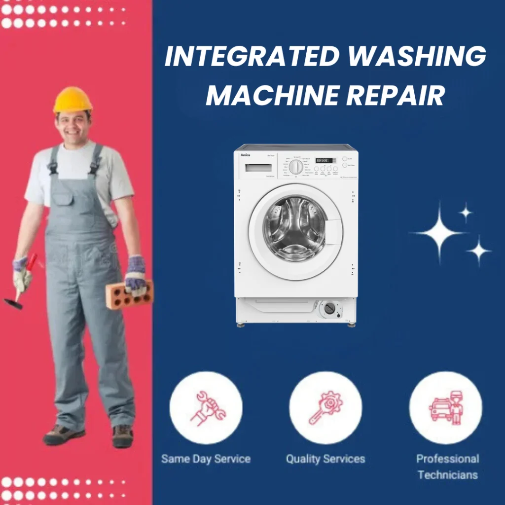 Integrated Washing Machine Repair Service