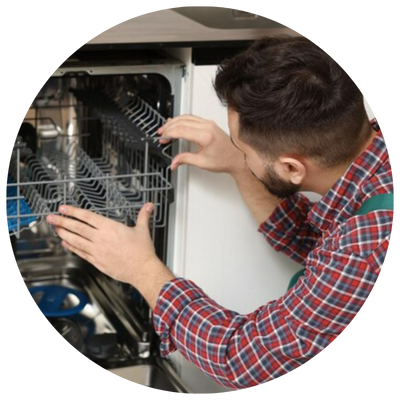 Professional Built-in Dishwasher Repair Center Dubai