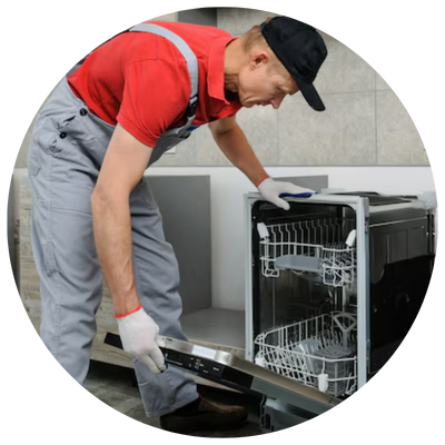 Freestanding Dishwasher Repair Service in Dubai