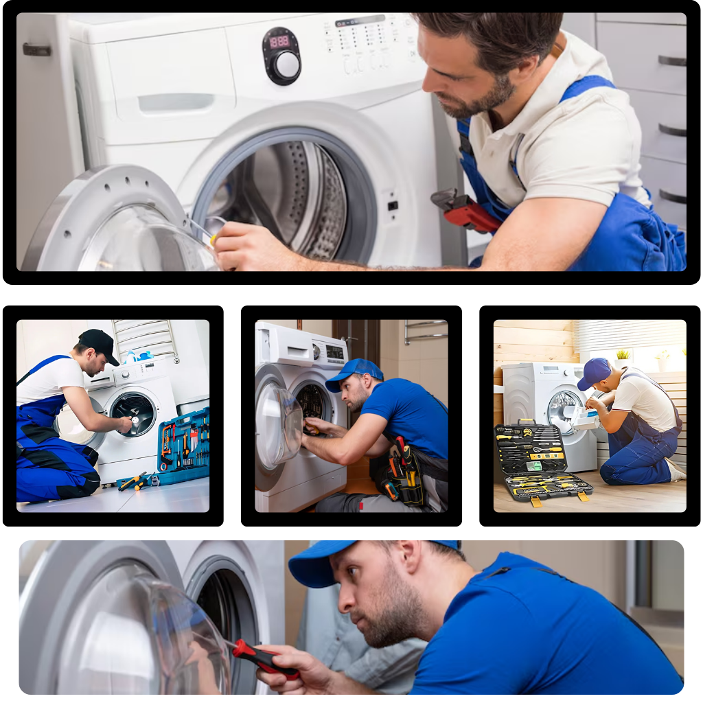 Top Choice for Washer & Dryer Repair in Dubai