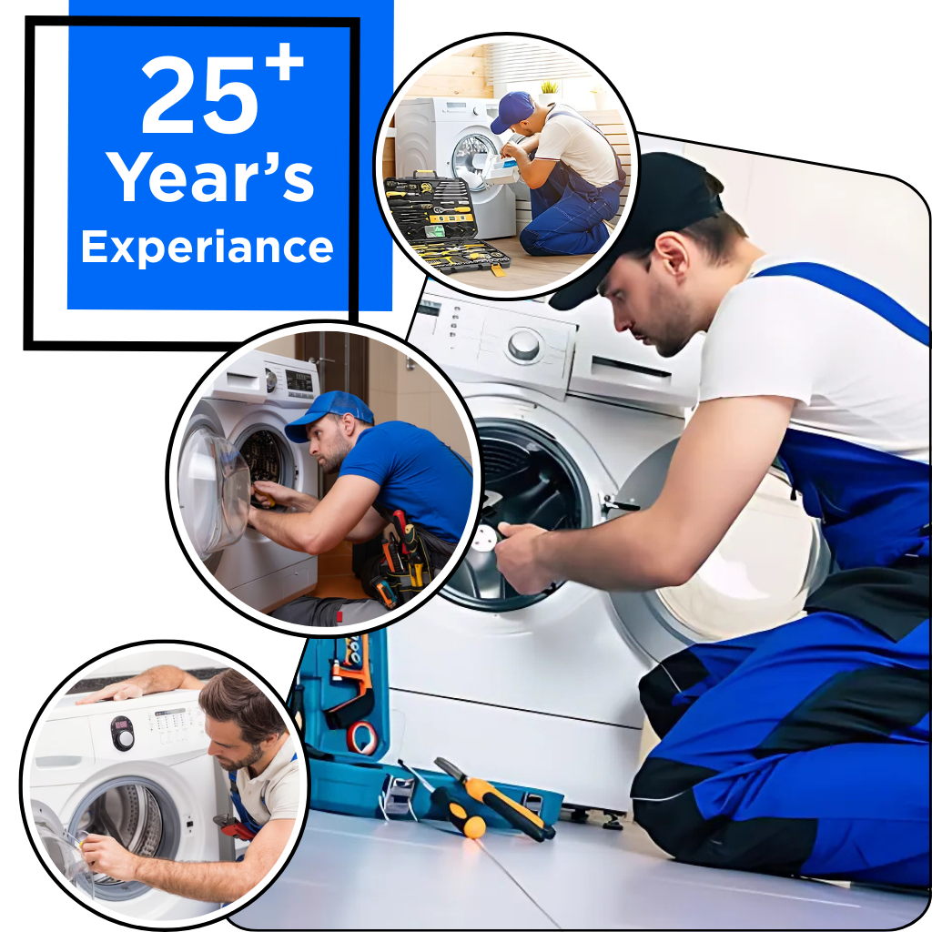 Trusted Experts in Washing Machine Repair Across Dubai